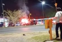 OTRO BORRACHO PROVOCÓ UN DRAMÁTICO SINIESTRO VIAL EN AVENIDA PARAGUAY