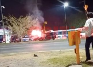 OTRO BORRACHO PROVOCÓ UN DRAMÁTICO SINIESTRO VIAL EN AVENIDA PARAGUAY