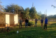 EL GALPON: TRABAJOS EN LA RED DE AGUA DE LOS PARAJES TUNALITO Y POBLACIÓN