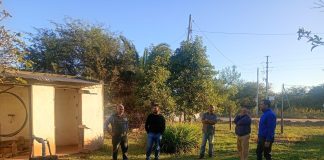 EL GALPON: TRABAJOS EN LA RED DE AGUA DE LOS PARAJES TUNALITO Y POBLACIÓN
