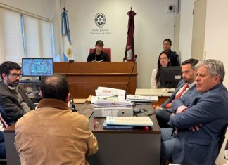 SANTIAGO PEDROZA: ARRESTO DOMICILIARIO Y PROHIBICIÓN PARA LA DEFENSA DE BRINDAR NOTAS A LA PRENSA
