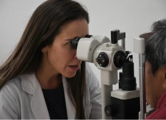 EL PROGRAMA INTEGRAL DE DETECCIÓN Y TRATAMIENTO DE CATARATAS LLEGÓ AL CIC DE UNIÓN