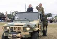 SALTA CONMEMORÓ EL 216° ANIVERSARIO DEL EJÉRCITO ARGENTINO