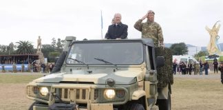 SALTA CONMEMORÓ EL 216° ANIVERSARIO DEL EJÉRCITO ARGENTINO