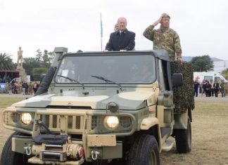 SALTA CONMEMORÓ EL 216° ANIVERSARIO DEL EJÉRCITO ARGENTINO
