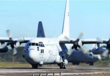 ARGENTINA ENVIÓ UN HÉRCULES PARA ASISTIR ANTE EL DESABASTECIMIENTO EN BOLIVIA