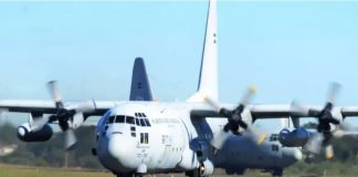 ARGENTINA ENVIÓ UN HÉRCULES PARA ASISTIR ANTE EL DESABASTECIMIENTO EN BOLIVIA