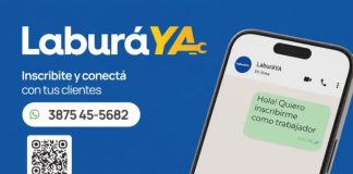 EMILIANO LANZÓ “LABURÁ YA”, EL CHAT DE WHATSAPP QUE CONECTA OFICIOS CON CLIENTES