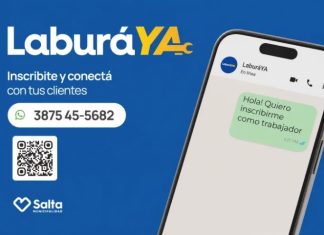 EMILIANO LANZÓ “LABURÁ YA”, EL CHAT DE WHATSAPP QUE CONECTA OFICIOS CON CLIENTES