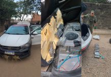 “ME HAS HECHO PERDER TODO, ME VAN A METER PRESO”: CONDENAN A UN POLICÍA SALTEÑO POR COORDINAR CON SU HIJO UN TRANSPORTE DE 12 KILOS DE COCAÍNA