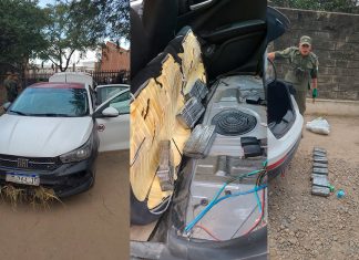“ME HAS HECHO PERDER TODO, ME VAN A METER PRESO”: CONDENAN A UN POLICÍA SALTEÑO POR COORDINAR CON SU HIJO UN TRANSPORTE DE 12 KILOS DE COCAÍNA