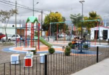 VECINOS DE VILLA ESTELA YA DISFRUTAN DE UNA RENOVADA PLAZA INDEPENDENCIA