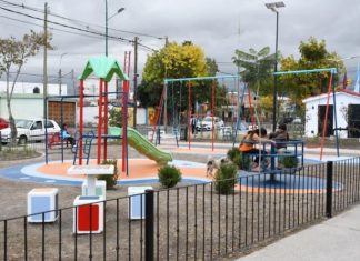 VECINOS DE VILLA ESTELA YA DISFRUTAN DE UNA RENOVADA PLAZA INDEPENDENCIA