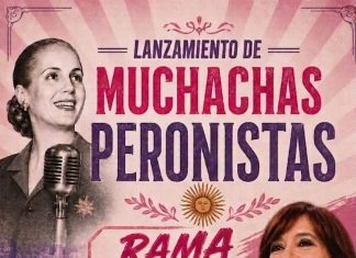 NACE “MUCHACHAS PERONISTAS”: RAMA FEMENINA DEL PARTIDO JUSTICIALISTA SALTA