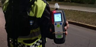 CONTROLES DE TRÁNSITO: 17 VEHÍCULOS RETENIDOS POR POSITIVO EN ALCOHOL Y DROGAS