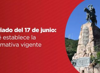 FERIADO DEL 17 DE JUNIO: QUÉ ESTABLECE LA NORMATIVA VIGENTE