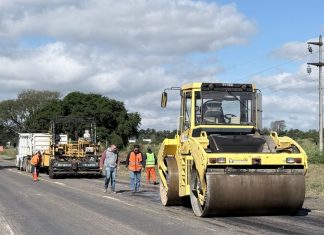 AVANZAN LAS OBRAS EN LA RUTA NACIONAL N° 9/34