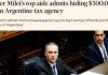 LAS MENTIRAS Y LOS PAPELONES DE ADORNI LLEGARON AL FINANCIAL TIMES