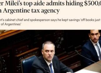 LAS MENTIRAS Y LOS PAPELONES DE ADORNI LLEGARON AL FINANCIAL TIMES
