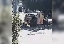 EL VIDEO DE BARRELIER Y SOLEDAD CON EL FORD KA TRAS EL FEMICIDIO DE AGOSTINA