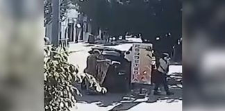 EL VIDEO DE BARRELIER Y SOLEDAD CON EL FORD KA TRAS EL FEMICIDIO DE AGOSTINA