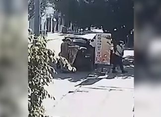 EL VIDEO DE BARRELIER Y SOLEDAD CON EL FORD KA TRAS EL FEMICIDIO DE AGOSTINA