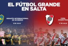 VACACIONES DE INVIERNO: SÁENZ CONFIRMÓ QUE BOCA JUGARÁ EL 8 DE JULIO Y RIVER EL 17 EN EL MARTEARENA