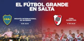 VACACIONES DE INVIERNO: SÁENZ CONFIRMÓ QUE BOCA JUGARÁ EL 8 DE JULIO Y RIVER EL 17 EN EL MARTEARENA
