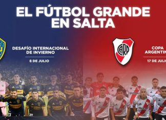 VACACIONES DE INVIERNO: SÁENZ CONFIRMÓ QUE BOCA JUGARÁ EL 8 DE JULIO Y RIVER EL 17 EN EL MARTEARENA