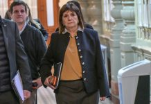 FALTAZO DE PATRICIA BULLRICH A LA REUNIÓN CON ADORNI