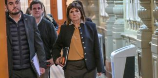FALTAZO DE PATRICIA BULLRICH A LA REUNIÓN CON ADORNI