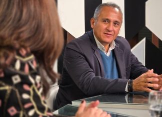 “EN CINCO O SEIS MESES PODREMOS RECUPERAR LA TRANSITABILIDAD”
