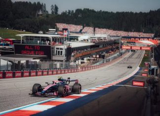FRUSTRANTE CARRERA DE COLAPINTO EN AUSTRIA: TERMINÓ 15º