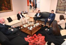 EL GOBERNADOR RECIBIÓ A AUTORIDADES DE LA DAIA PARA AVANZAR EN ACCIONES CONJUNTAS CONTRA LA DISCRIMINACIÓN Y LOS DISCURSOS DE ODIO