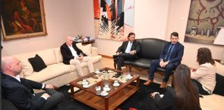 EL GOBERNADOR RECIBIÓ A AUTORIDADES DE LA DAIA PARA AVANZAR EN ACCIONES CONJUNTAS CONTRA LA DISCRIMINACIÓN Y LOS DISCURSOS DE ODIO