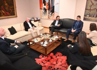 EL GOBERNADOR RECIBIÓ A AUTORIDADES DE LA DAIA PARA AVANZAR EN ACCIONES CONJUNTAS CONTRA LA DISCRIMINACIÓN Y LOS DISCURSOS DE ODIO