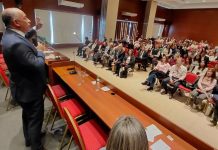 GOBIERNO EXPUSO SOBRE COPARTICIPACIÓN FEDERAL EN EL CIERRE DE LAS V JORNADAS DE DERECHO PREVISIONAL