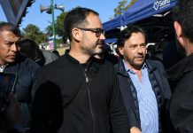 SÁENZ Y EMILIANO RECORRIERON LA FERIA DE LA CARNE QUE REUNIÓ A MÁS DE 10 MIL VECINOS