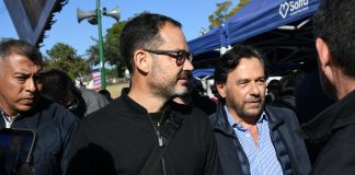 SÁENZ Y EMILIANO RECORRIERON LA FERIA DE LA CARNE QUE REUNIÓ A MÁS DE 10 MIL VECINOS
