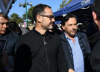 SÁENZ Y EMILIANO RECORRIERON LA FERIA DE LA CARNE QUE REUNIÓ A MÁS DE 10 MIL VECINOS