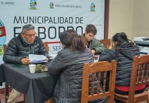 EL ENTE BRINDÓ ASESORAMIENTO A USUARIOS EN EL BORDO