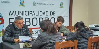 EL ENTE BRINDÓ ASESORAMIENTO A USUARIOS EN EL BORDO