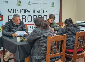 EL ENTE BRINDÓ ASESORAMIENTO A USUARIOS EN EL BORDO