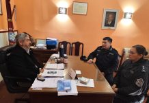 EL MUNICIPIO Y LA POLICÍA COORDINAN NUEVAS MEDIDAS DE SEGURIDAD PARA EL GALPÓN