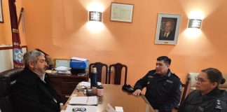 EL MUNICIPIO Y LA POLICÍA COORDINAN NUEVAS MEDIDAS DE SEGURIDAD PARA EL GALPÓN