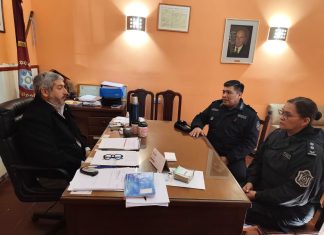EL MUNICIPIO Y LA POLICÍA COORDINAN NUEVAS MEDIDAS DE SEGURIDAD PARA EL GALPÓN