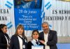 EL GALPÓN HONRÓ A LA BANDERA Y A SU CREADOR