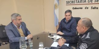 EL INTENDENTE SACCA PIDIÓ MEDIDAS URGENTES POR LA INSEGURIDAD EN EL GALPÓN