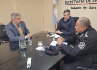 EL INTENDENTE SACCA PIDIÓ MEDIDAS URGENTES POR LA INSEGURIDAD EN EL GALPÓN