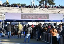 BUENAS VENTAS Y VECINOS SATISFECHOS EN LA PRIMERA EDICIÓN DE LA FERIA DE LA CARNE